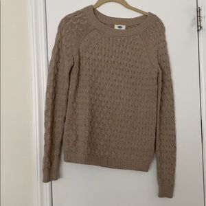 Tan XS Sweater